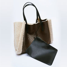 Cargar imagen en el visor de la galería, BOLSO DE CUERO AUTENTICO