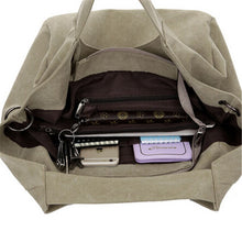 Cargar imagen en el visor de la galería, BOLSO DE LONA NOVEDAD 2022