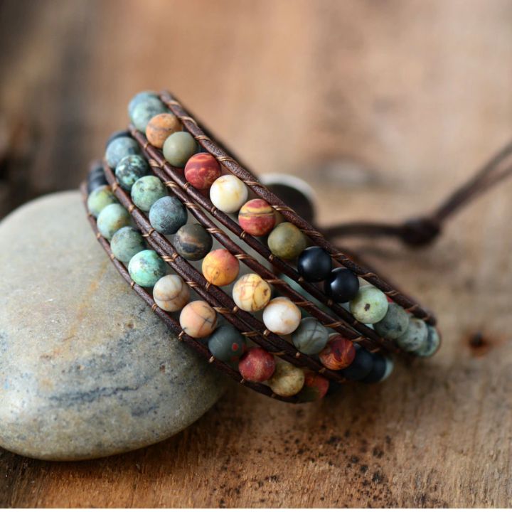 "PULSERA DE CHACRAS"