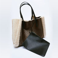 BOLSO DE CUERO AUTENTICO