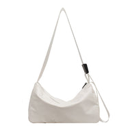 BOLSO DE CUERO DE HOMBRO Y CRUZADO