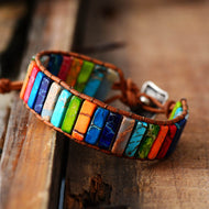 AUTENTICA PULSERA DE CHACRAS