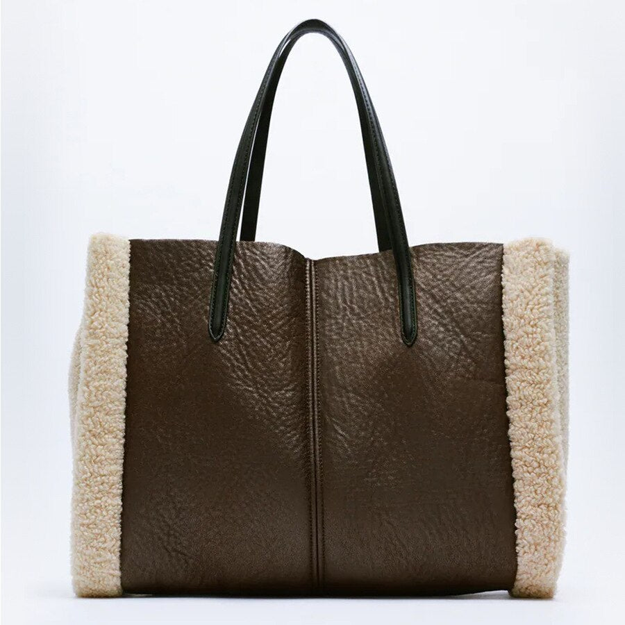 BOLSO DE CUERO AUTENTICO