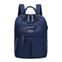 Cargar imagen en el visor de la galería, MOCHILA  OXFORD CON CARGA USB
