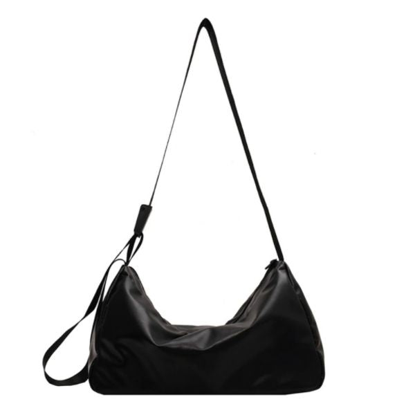 BOLSO DE CUERO DE HOMBRO Y CRUZADO