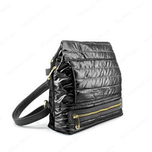 Cargar imagen en el visor de la galería, BOLSO MOCHILA DE PLUMAS.

